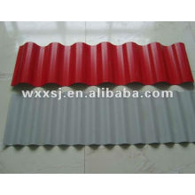 prepainted galvanized trapezoid roofing steel sheet